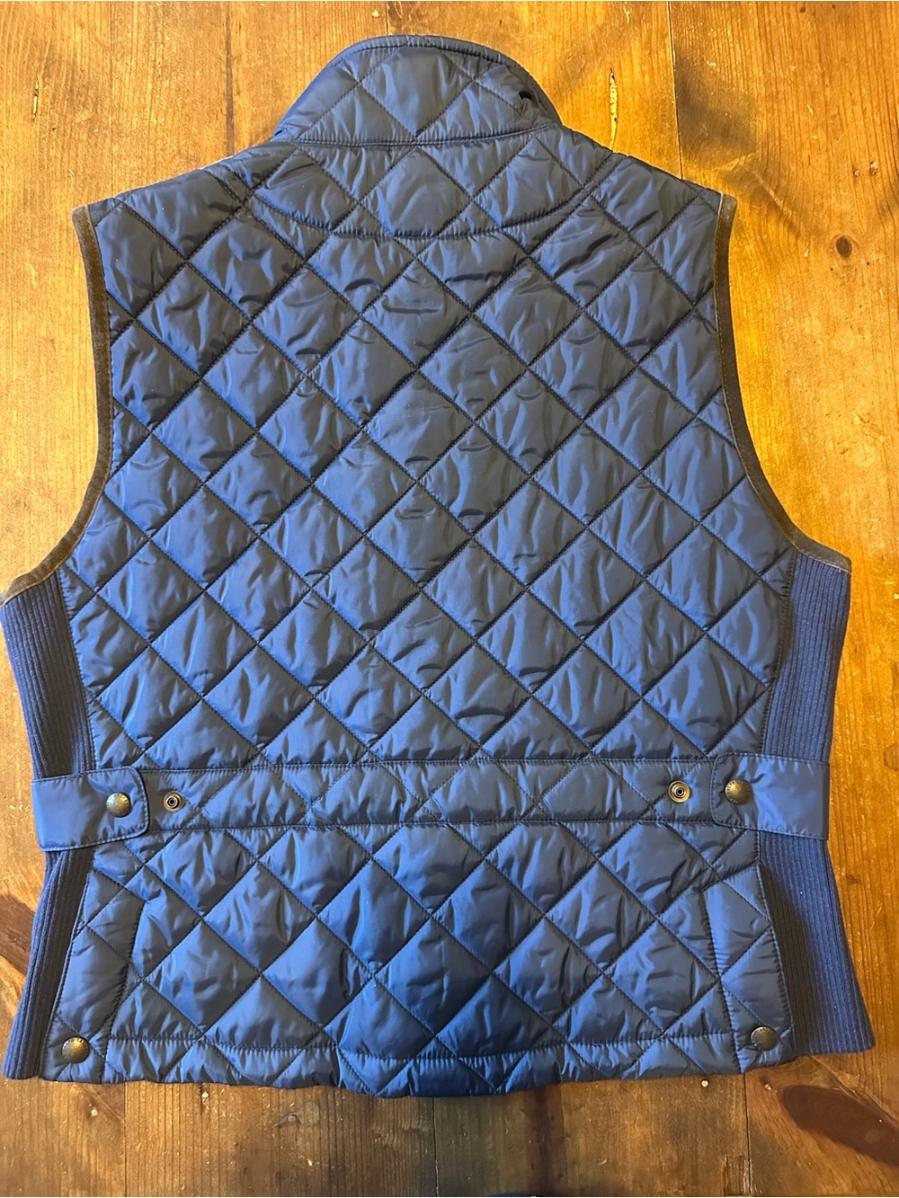 NEW Ralph Lauren Sport Navy Blue County Riders Jockey Club Quilted Puffer XL - Picture 9 of 10